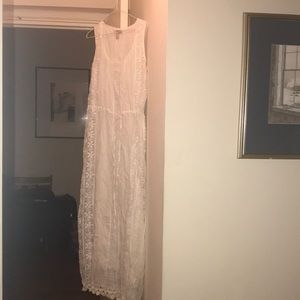 Forever 21 white maxi dress